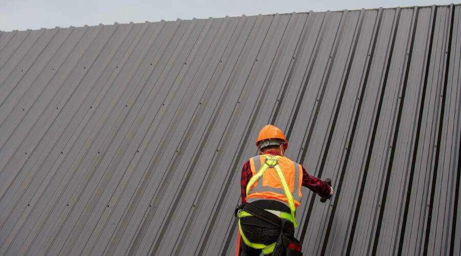 Professional metal roof installation services in Metcalfe, MS